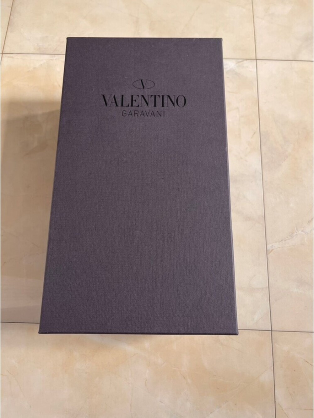 Valentino shoe box